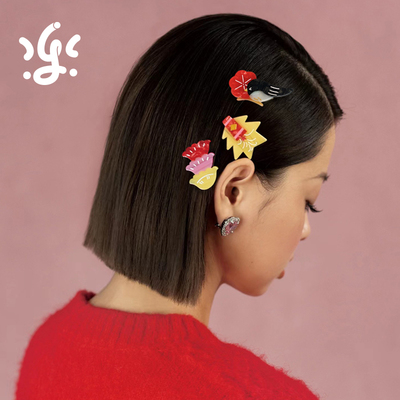 古古楽gugu可爱发饰原创设计