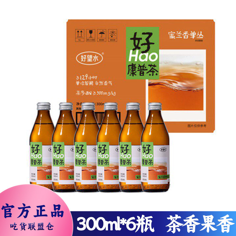 好望水康普茶新鲜口感茶感清爽