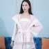 Xu Liuxi Ni yêu cô ấy Beyallson 6283 new màu hồng pyjama S-1 - Pyjama