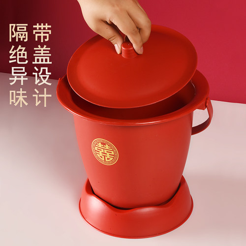 结婚痰盂女方陪嫁子孙桶结婚喜庆