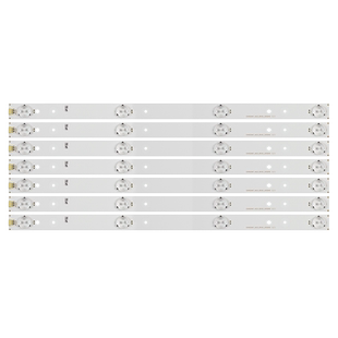 适用海信LED43K5100U LED43H150Y LED43K260电视背光灯条 7条4灯