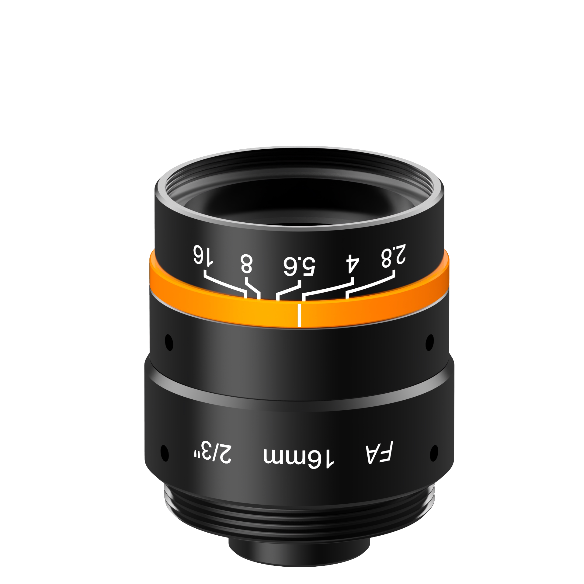 산업용 렌즈[충격 방지] 600만 화소 2|3인치 12MM16MM25MM35MM50MM 표준 C 마운트