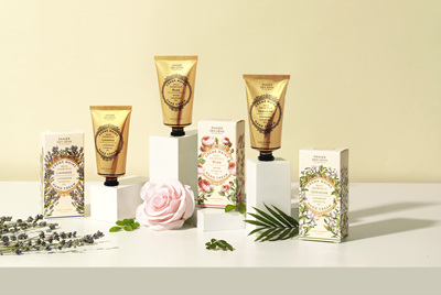 法国PANIER DES SENS南法庄园护手霜补水保湿滋润防裂便携装75ml