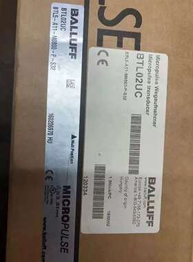 议价BALLUFF巴鲁夫BTL5-A11-M0800-P-S32 BTL02UC 160206970 感测