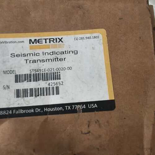 议价METRIX ST5484E-121-0020-00
