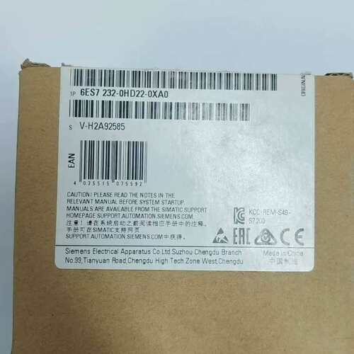 议价模块6ES7 2320HD220XA0