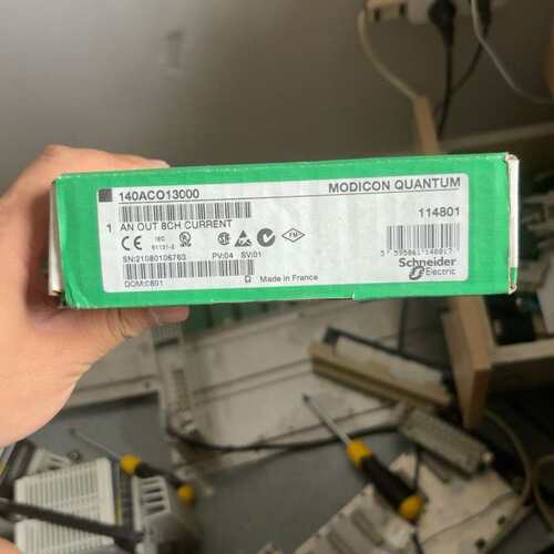 议价 140ACO13000未拆封只有一个可开票