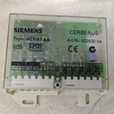 议价CERBERUS火灾报警控制器DC1157-AADC1157-DC1157-AC