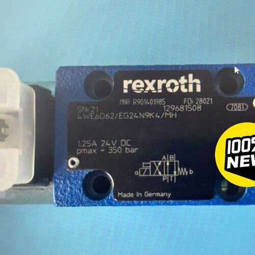 议价电磁换向阀R9014019854WE6D6X/EG24N94WE6D6X4WE6D4WE6
