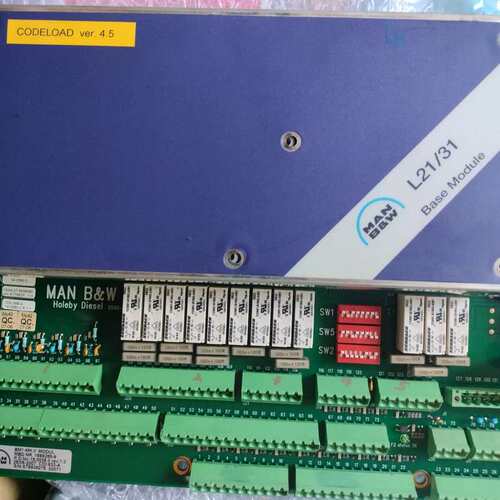 议价MAN B&W L21/31 Base Module 工控基