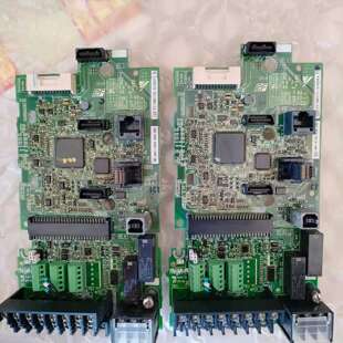 议价 安川A1000变频器主板端子板一套成色很好ETC7401