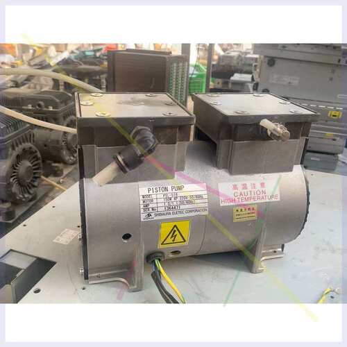 议价芝浦PISTON PUMP双头气泵PSL51B，150