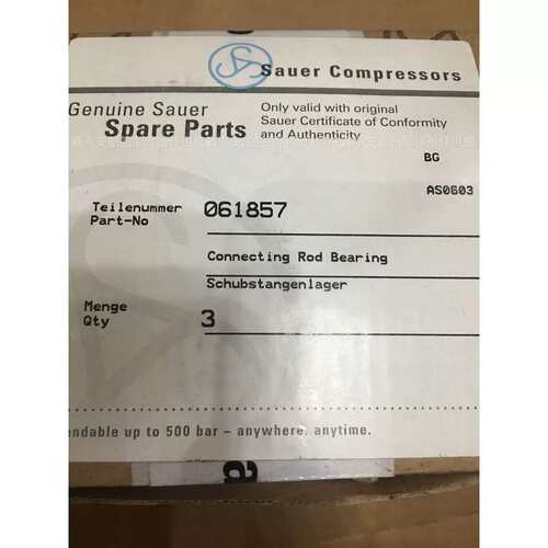 议价询价 Sauer&Sohn Conneing Rod Bearing Sauer Compresso