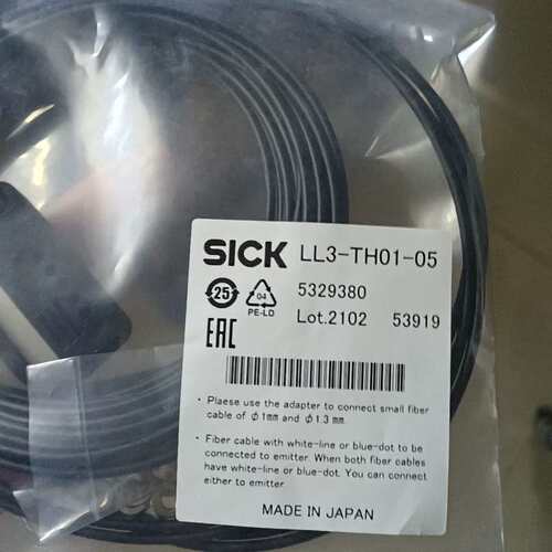 议价 SI光纤传感器LL3-TH01-05未拆封