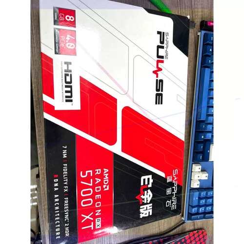 议价蓝宝石 amd rx5700xt 8gb 白金oc版本可开票