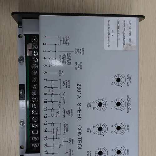 议价woodward 2301A调速器，，成色如图，议价