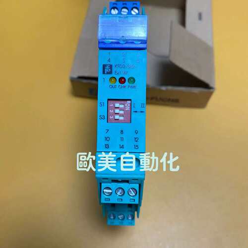 议价P+F安全栅 K2-SR2-EX1.W 隔离安全栅 No:103367S