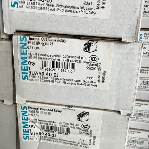 议价热过载继电器3UA5940-0J3UA5940-0K3UA5940-0L
