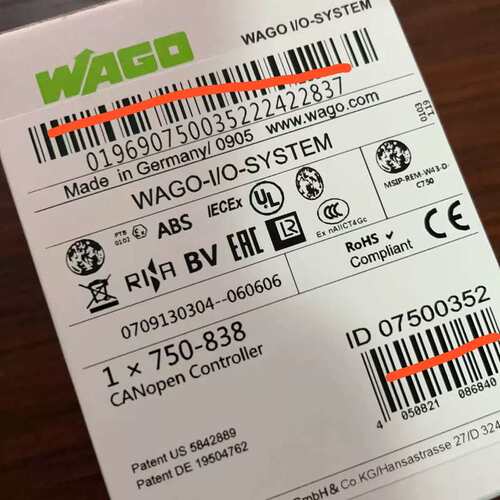 议价 WAGO万可模块750-838不多议价