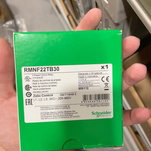 议价相序继电器RMNF22TB30RMNF22TB31RMNF22TB32