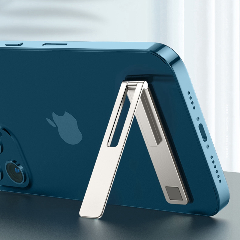 手机支架背贴折叠粘贴式隐形