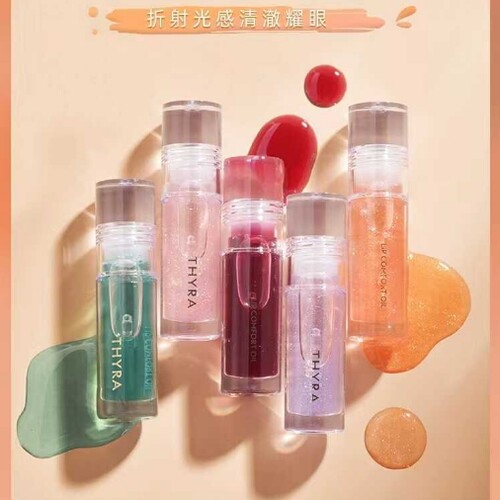 不沾杯玻璃唇晶亮水光Thyra