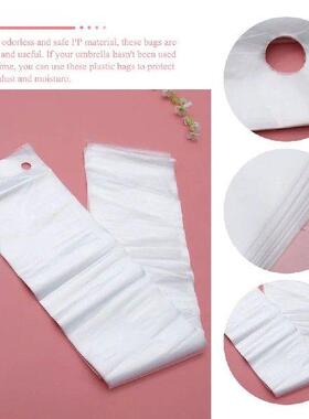 200 Pcs Umbrella Holder Supplies Cover Plastic Bag or