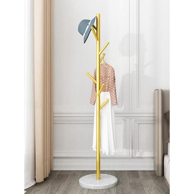 BYL 12 Hook Hanging Rack Clothes Hanger Coat Stand POPHEKO