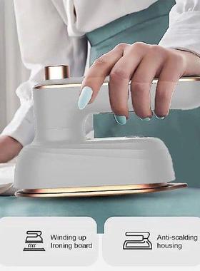 Mini Garment Steamer Handheld Wet Dry Clothes Fabric Steam