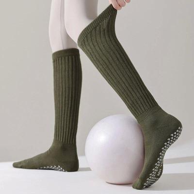 Yoga Socks Solid Color Professional Silicone Non-slip Pilate