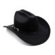 Women Jazz Western Men Cowboy Fedora hat 西部牛仔毛呢礼帽