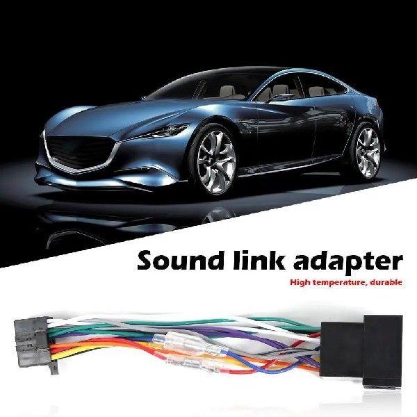 Hot Sale Stereo Wiring Harness Connector Classic 16 Pin Car