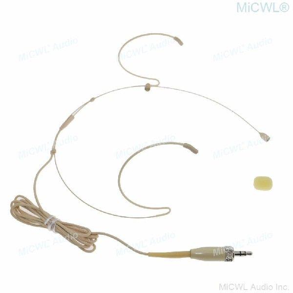 Skin Sing Speech Karaoke Headset Microphone For Sennheiser