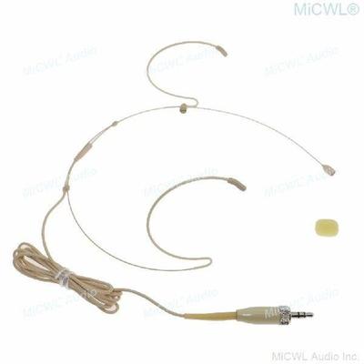 Skin Sing Speech Karaoke Headset Microphone For Sennheiser