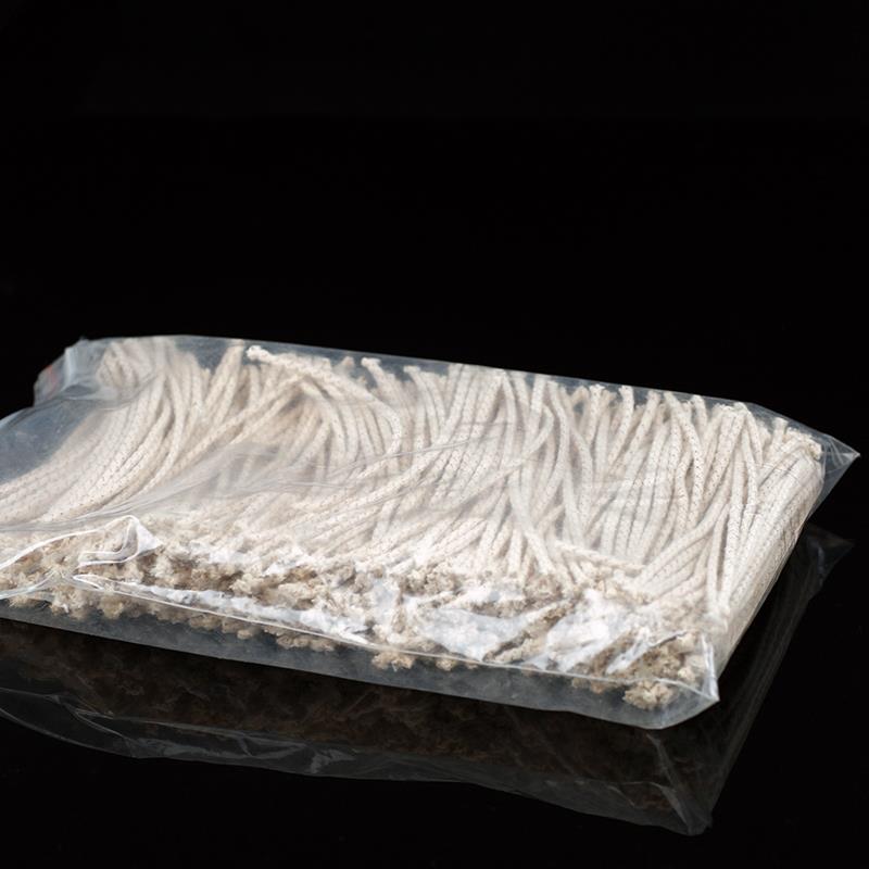 Alcohol lamp wick cotton core durable lamp rope