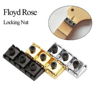 11UE Electric Guitar String Locking Nut with Mounting Screw