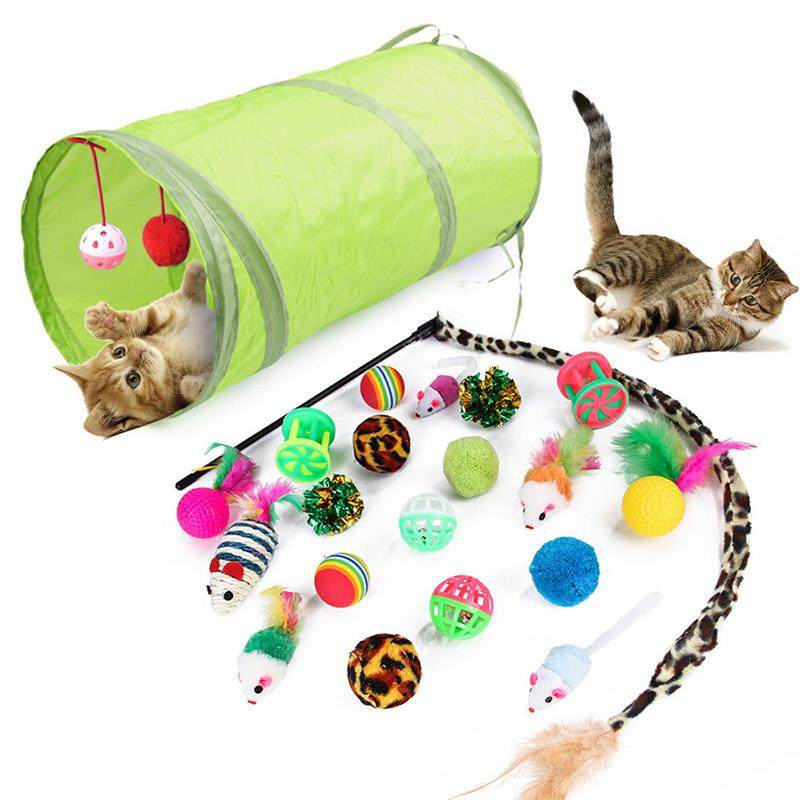 Pets Cat Toys Mouse Shape Balls Shapes Kitten Love New Pet T