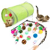 Kitten Cat Mouse Balls Love Toys Pet New Pets Shape Shapes