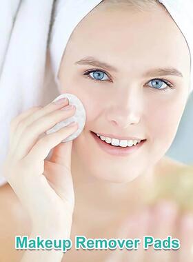 100Pcs/pack Facial Make Up Cosmetic Cotton Pads Round Soft M