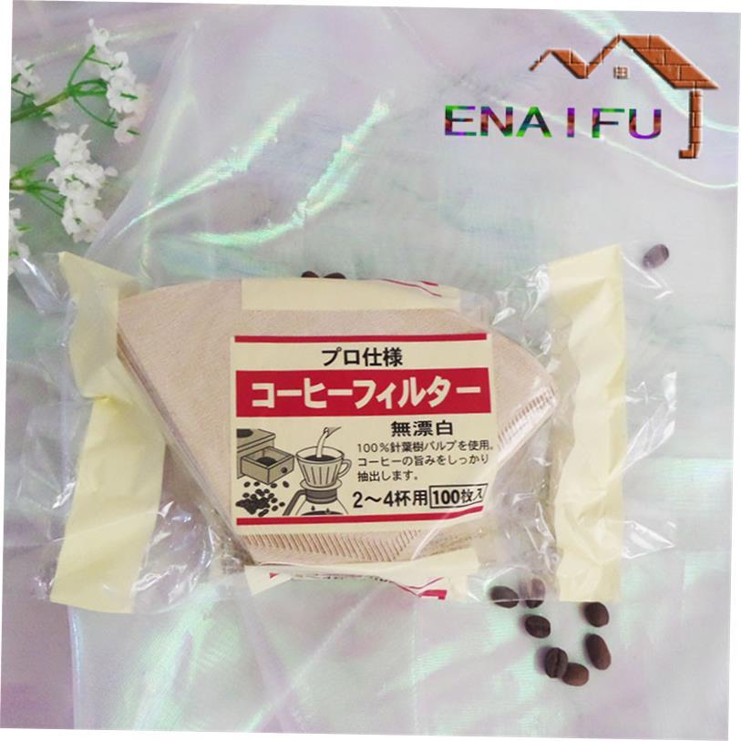 japan imported coffee filter paper without bleaching