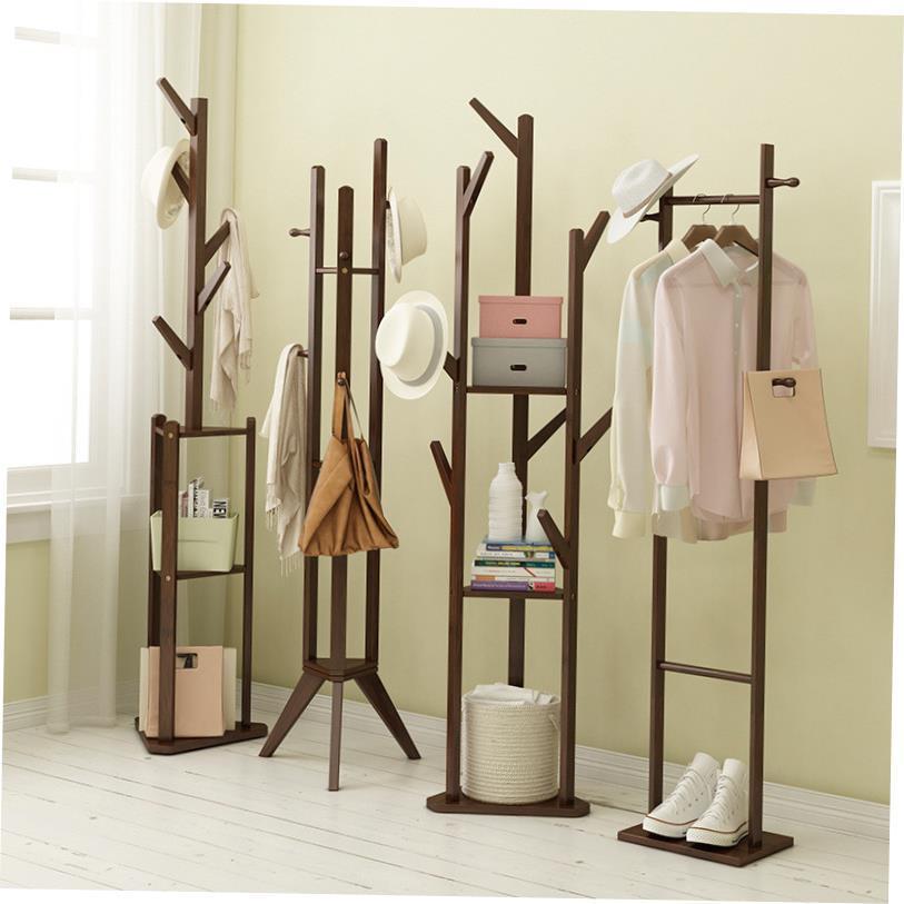 coat rack wooden coat hanger cloth stand clothes racks 衣架