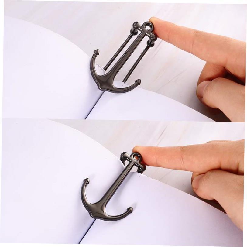 新款anchor s creative mark metal page holder for stu全新