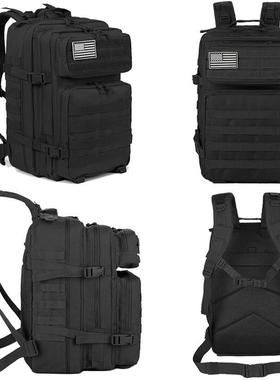 45L Tactical Backpack Large 3 Day Assault Pack Molle Bag Ru