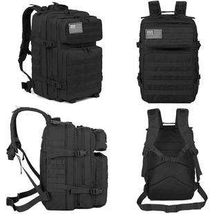 45L Tactical Backpack Large 3 Day Assault Pack Molle Bag Ru