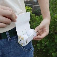 Outdoor Pouch Bags Travel Case Golf Ball Bag Portable Waist