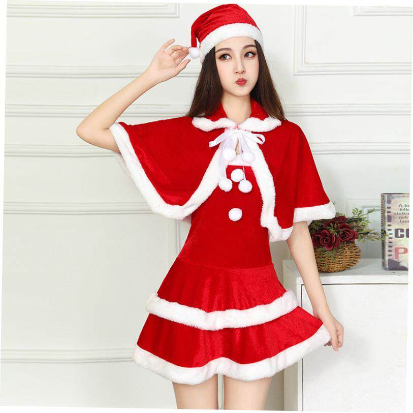 Adult Christmas Bunny costume cosplay costume Party dress