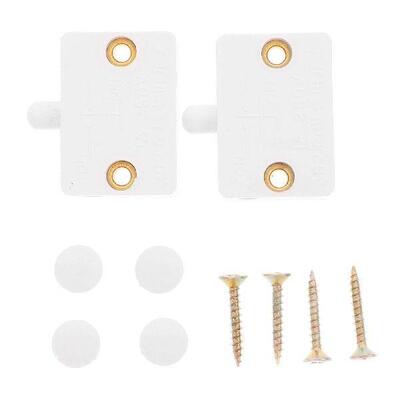 2 Pcs Door Closed Light Switch on Wardrobe Lights Closet