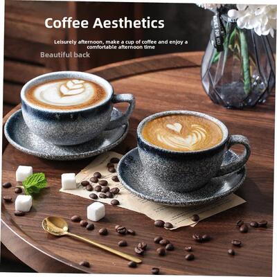 American coffee cup Hot Tea, HK Style cup fancy cappuccino