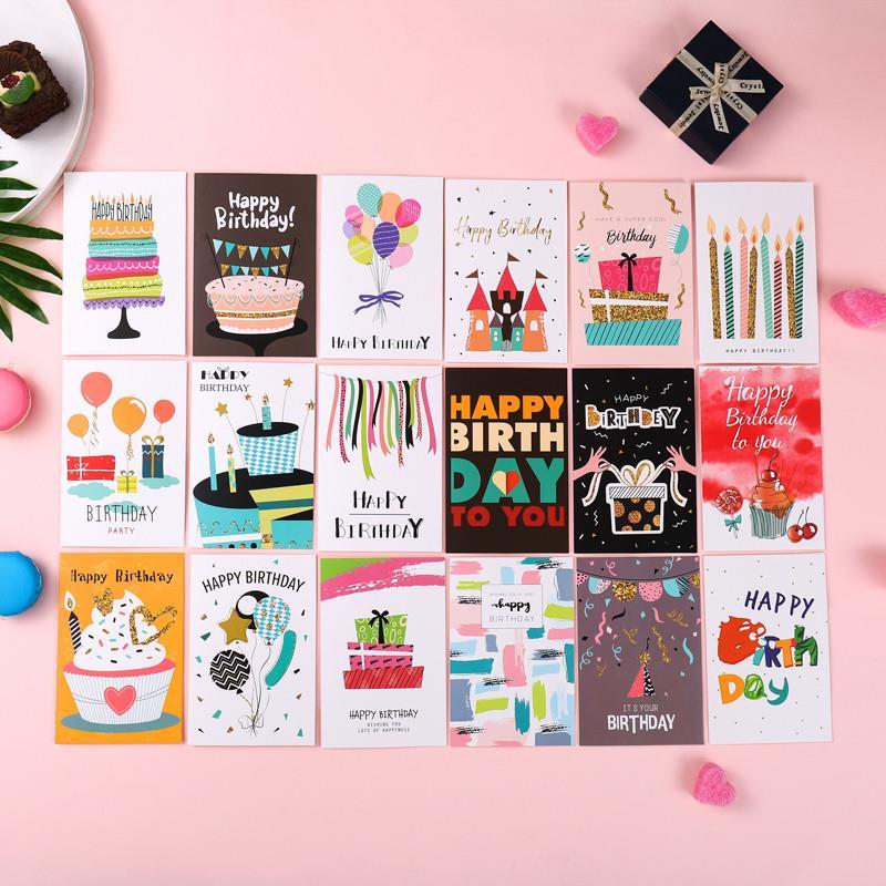 big happy birthday card 生日birthday gift cards卡片 创意贺卡