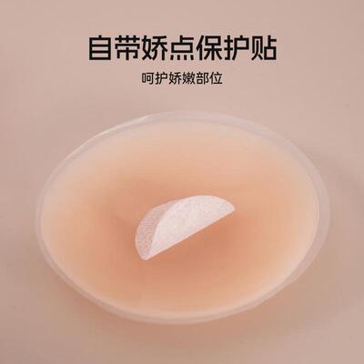 Anti protrusion nipple patch, breast pad, nipple patch乳头贴